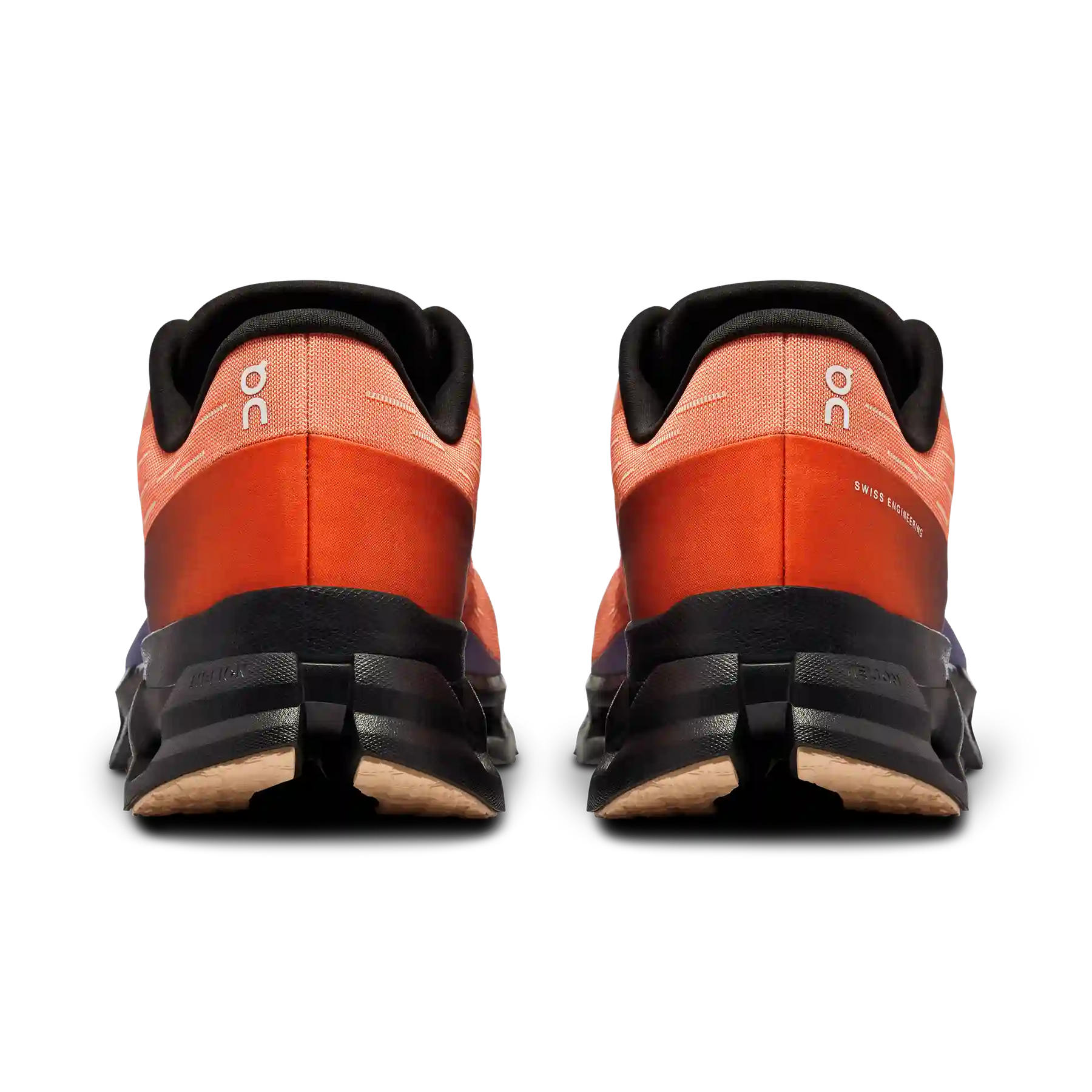 Cloudspark Flame Black On Running