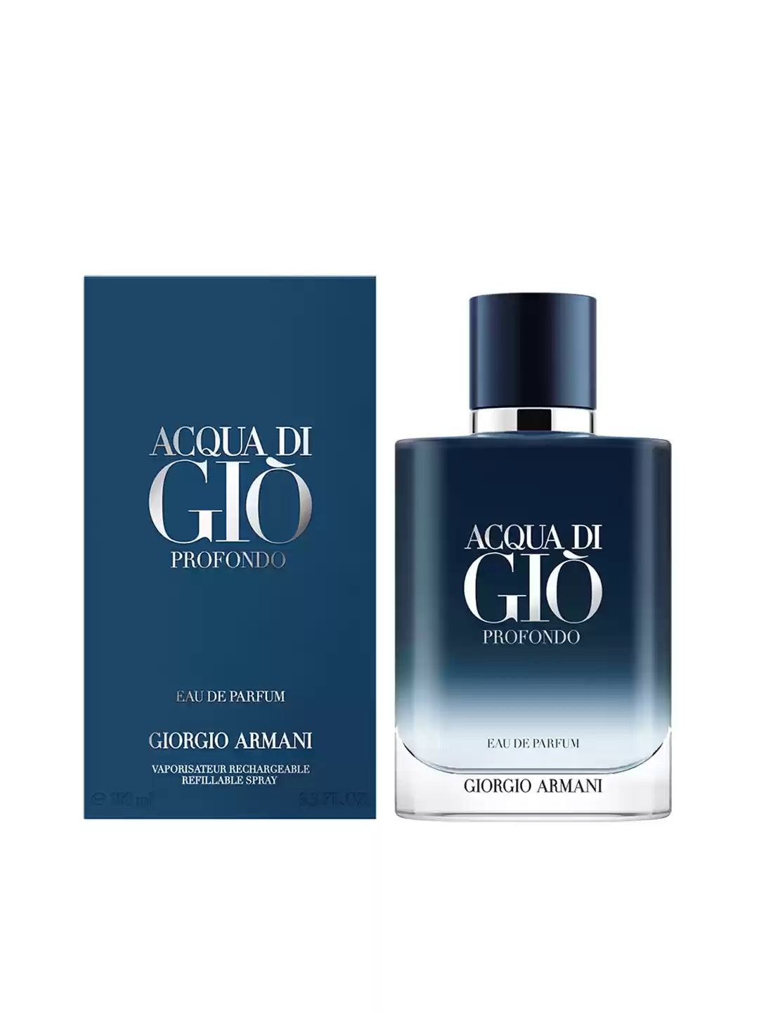 Giorgio Armani Acqua di Giò Profondo Eau de Parfum 100ml – Deep, Fresh & Masculine