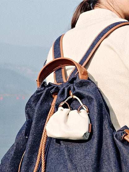 Songmont Lucky Pouch Charm - Cloud