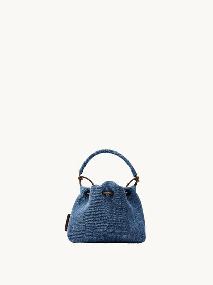 Songmont Lucky Pouch Charm - Denim
