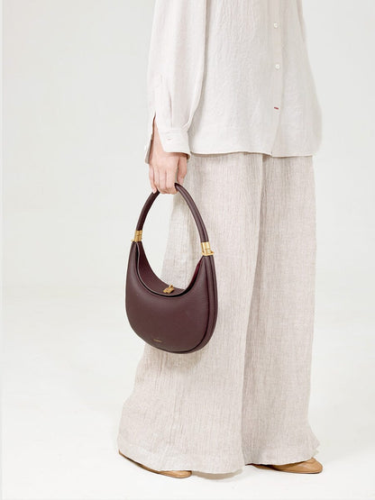 Songmont Luna Bag - Burgundy