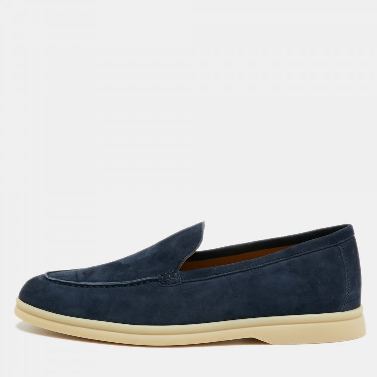 Summer Walk Suede Loafers