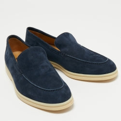 Summer Walk Suede Loafers