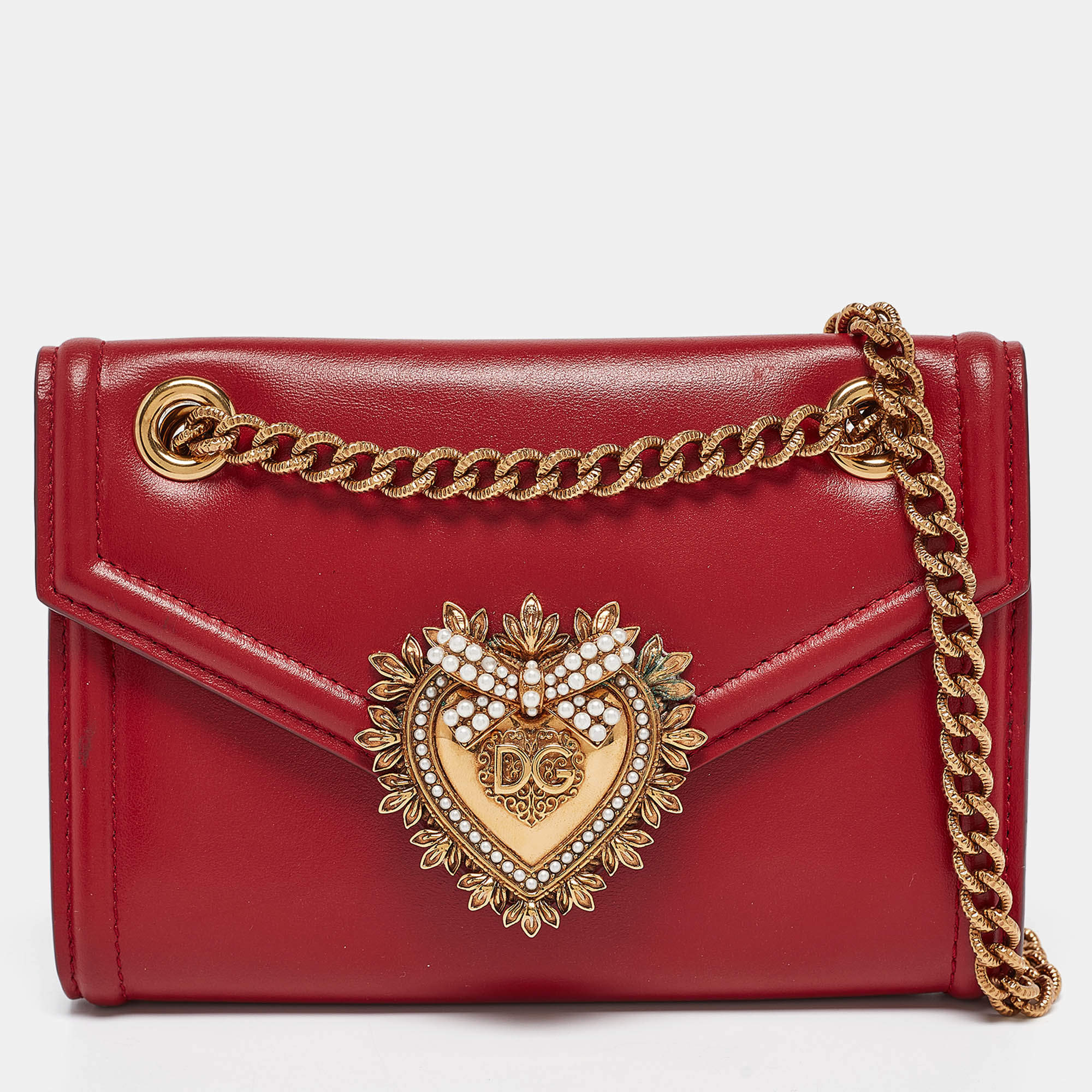 Dolce & Gabbana Small Devotion tote bag
