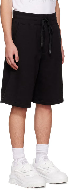 Black Drawstring Shorts