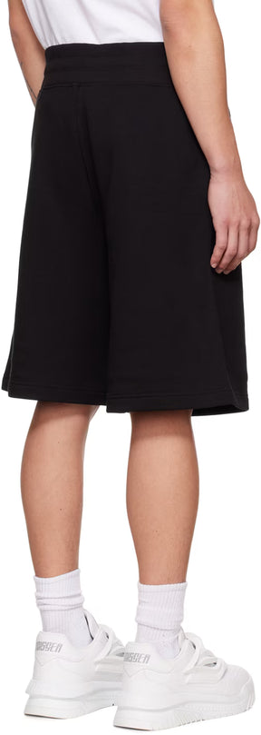 Black Drawstring Shorts