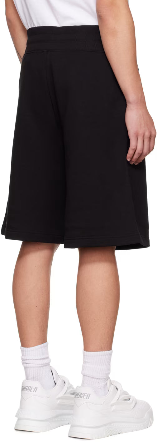 Black Drawstring Shorts