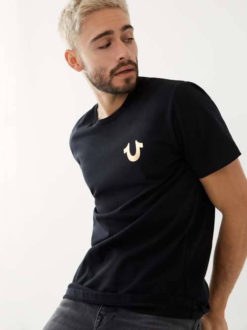 SOLID GOLD BUDDHA TEE