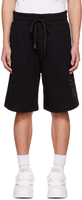 Black Drawstring Shorts