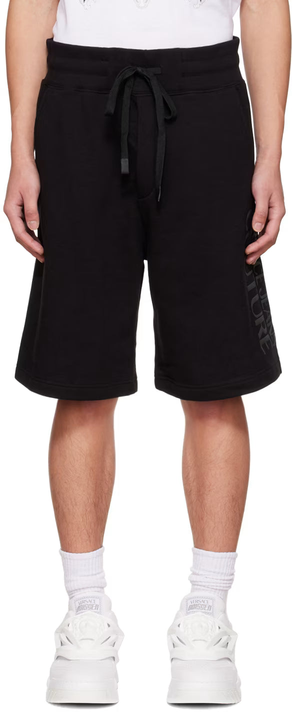 Black Drawstring Shorts