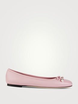 Elme Leather Ballet Flats