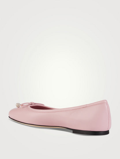 Elme Leather Ballet Flats