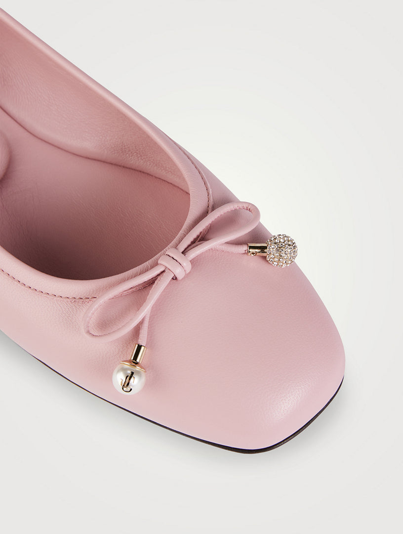 Elme Leather Ballet Flats