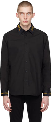 Black Watercolor Couture Shirt