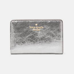 Madison Metallic Medium Bifold Wallet