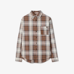 Madras Check Cotton Shirt