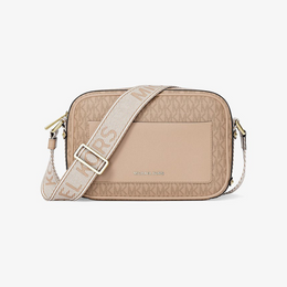 Maeve Large Signature Logo Crossbody Bag