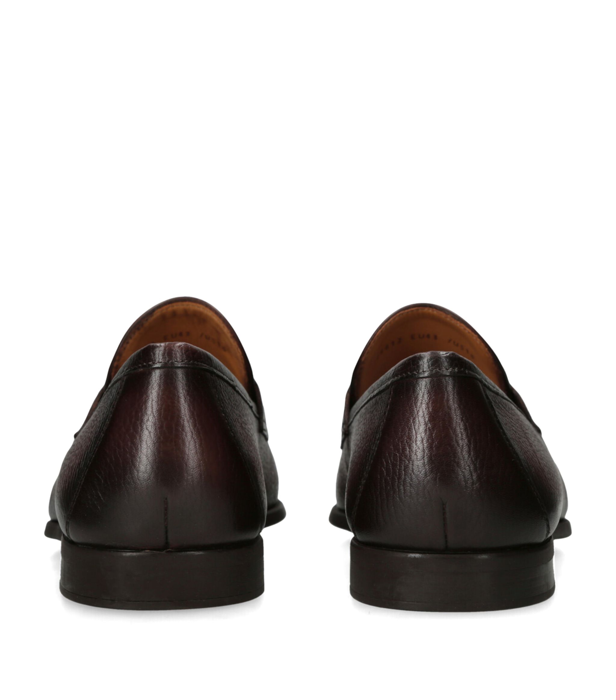 Magnanni Grained-Leather Diezma Loafers - Loafers | Shop From The Mirage