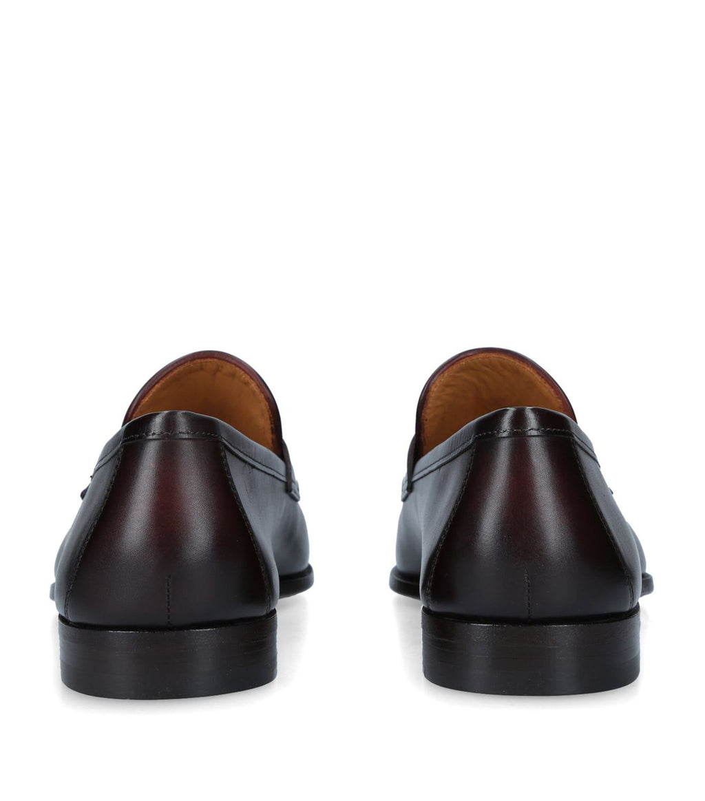 Magnanni Leather Delos Dress Loafers - Loafers | Shop From The Mirage