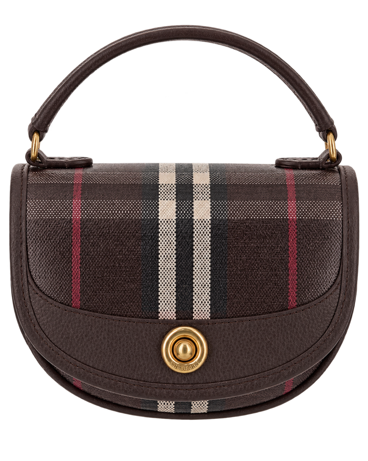 Mahogany Multicolor Highlands Mini Cross Body Bag
