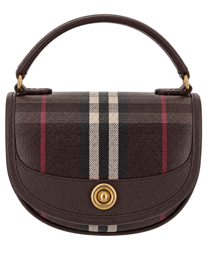 Mahogany Multicolor Highlands Mini Cross Body Bag