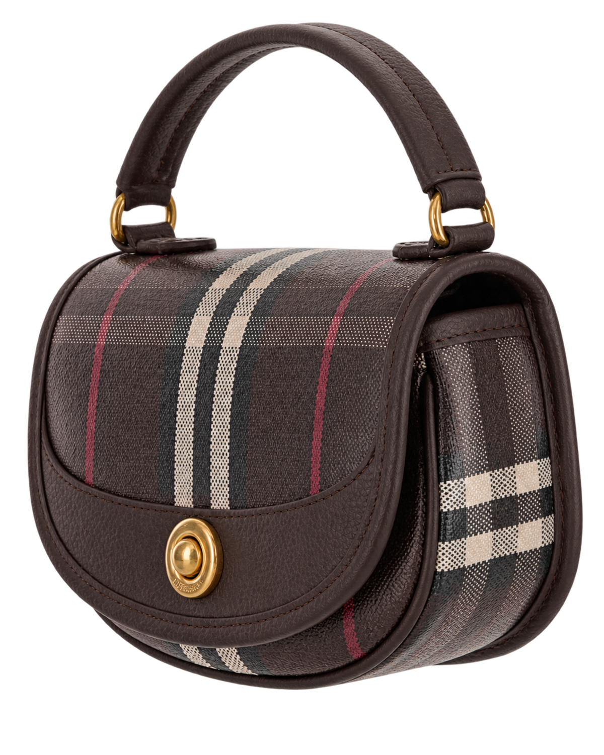 Mahogany Multicolor Highlands Mini Cross Body Bag