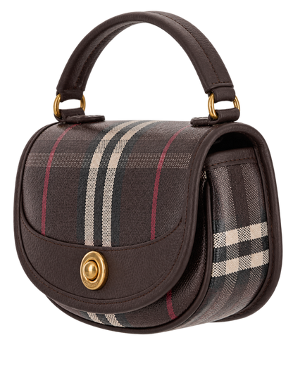 Mahogany Multicolor Highlands Mini Cross Body Bag