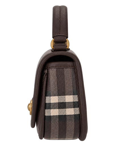 Mahogany Multicolor Highlands Mini Cross Body Bag