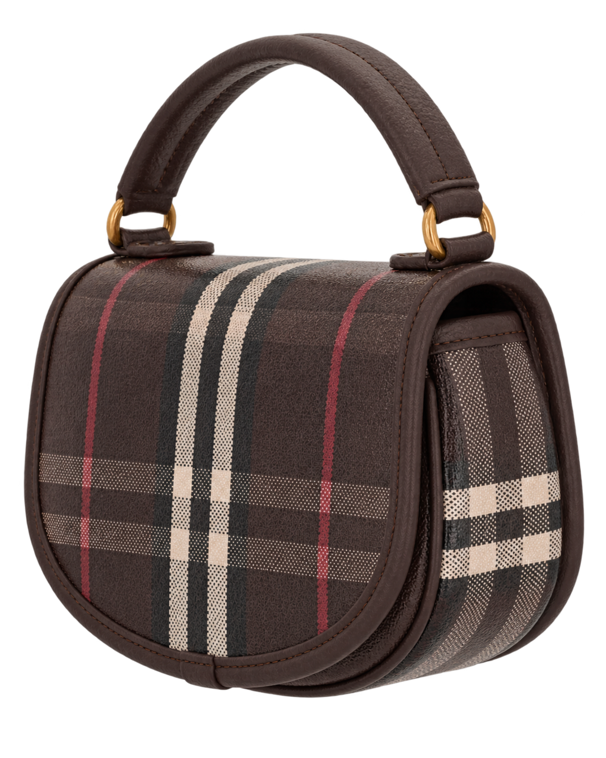 Mahogany Multicolor Highlands Mini Cross Body Bag