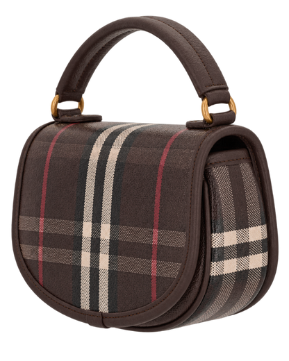 Mahogany Multicolor Highlands Mini Cross Body Bag