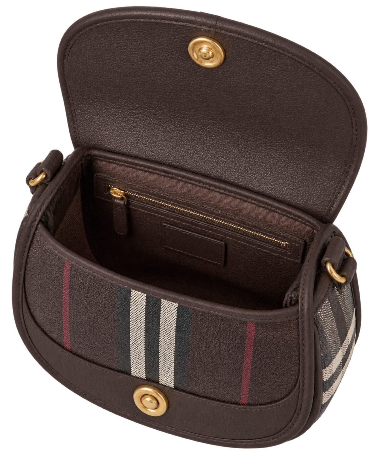 Mahogany Multicolor Highlands Mini Cross Body Bag