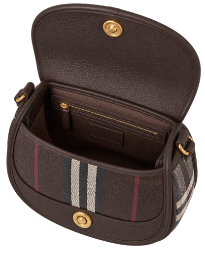 Mahogany Multicolor Highlands Mini Cross Body Bag