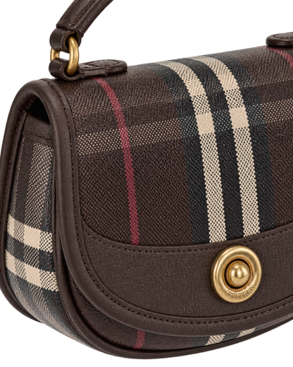 Mahogany Multicolor Highlands Mini Cross Body Bag