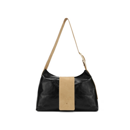 Manhattan Black Athena Leather