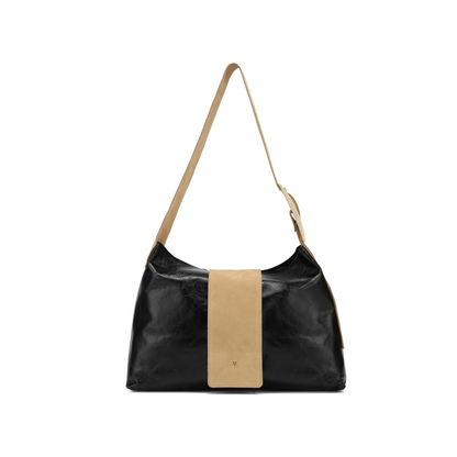 Manhattan Black Athena Leather