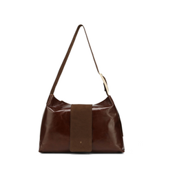 Manhattan Brown Athena Leather