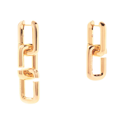 Chain Link Earrings