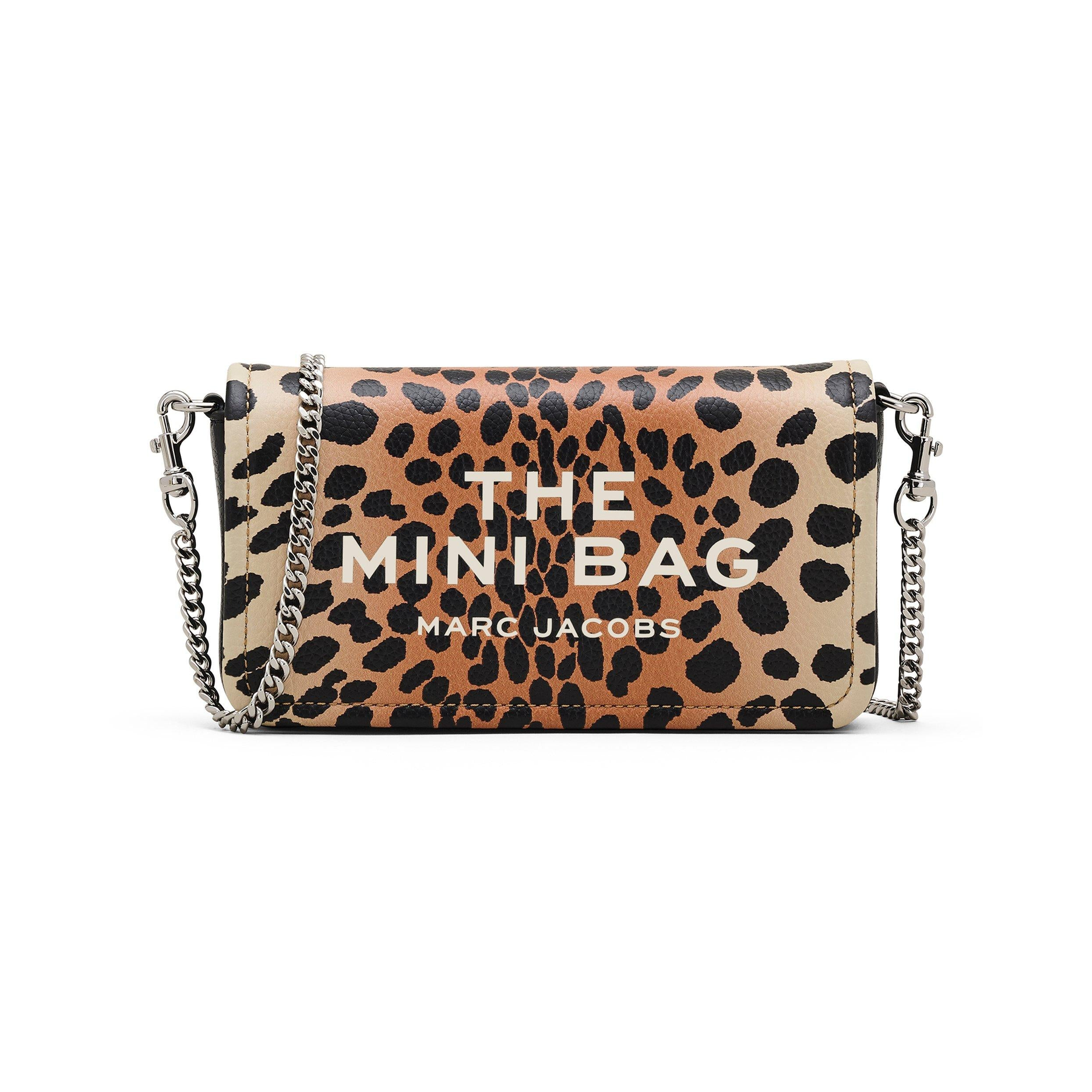 Cheetah Chain Mini Bag