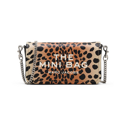 Cheetah Chain Mini Bag