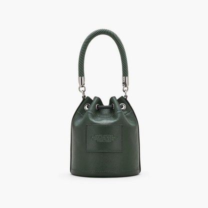 Leather Bucket Bag