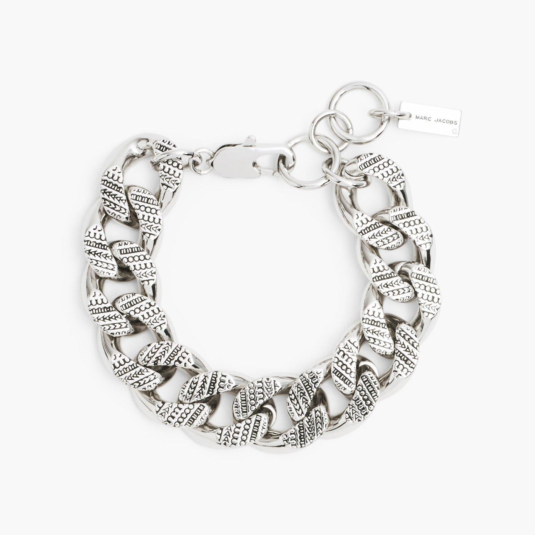 Monogram Chain Bracelet