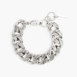 Monogram Chain Bracelet