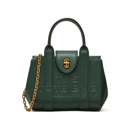 The Turnlock Crossbody Tote Bag