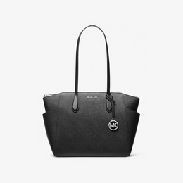 Marilyn Medium Saffiano Leather Tote Bag