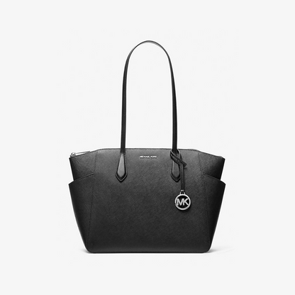 Marilyn Medium Saffiano Leather Tote Bag