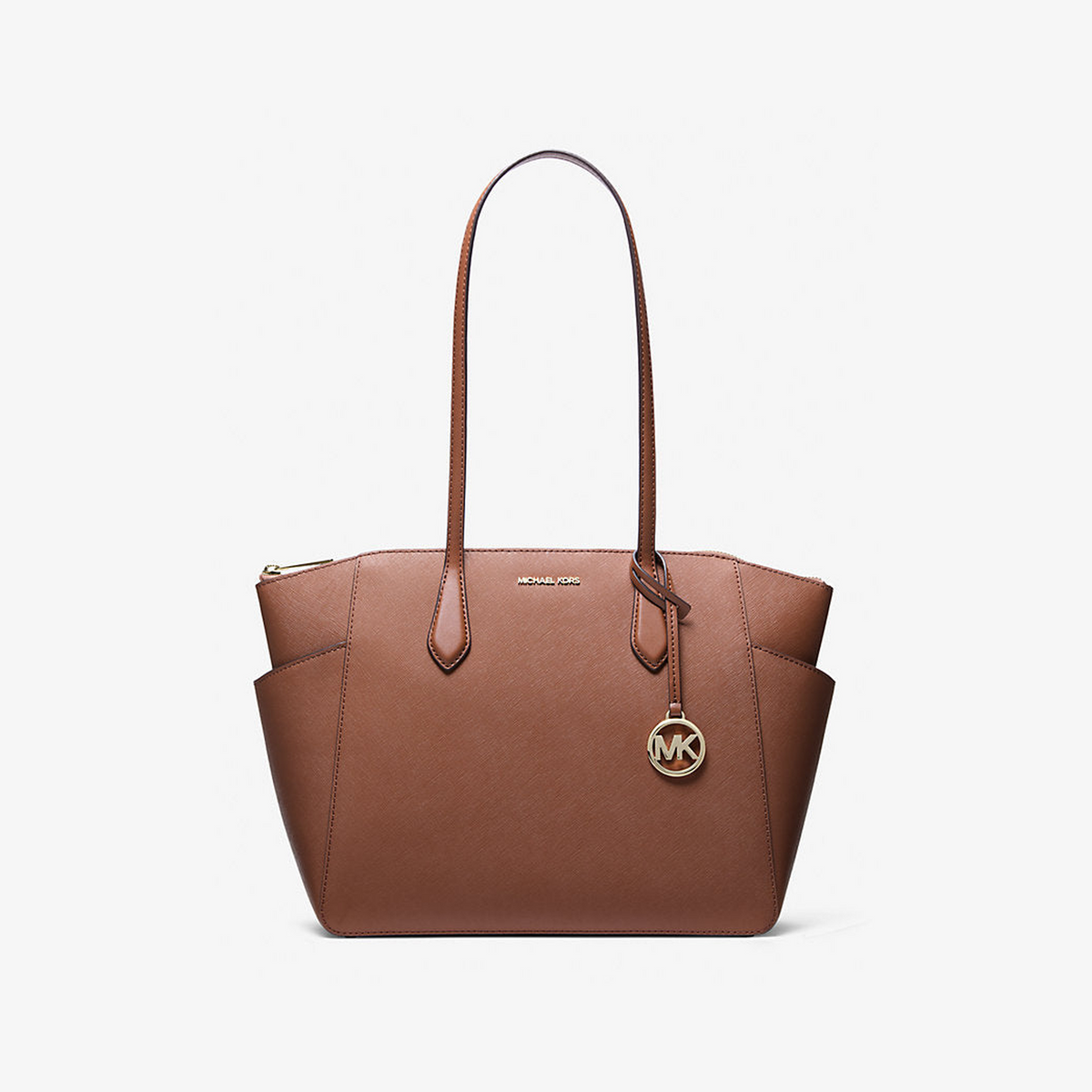 Marilyn Medium Saffiano Leather Tote Bag