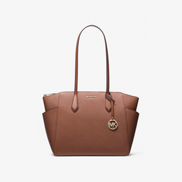 Marilyn Medium Saffiano Leather Tote Bag