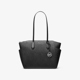 Marilyn Medium Saffiano Leather Tote Bag