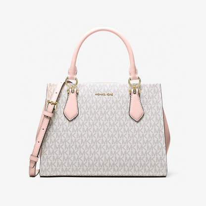 Marilyn Medium Signature Logo Convertible Satchel
