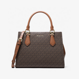 Marilyn Medium Signature Logo Convertible Satchel
